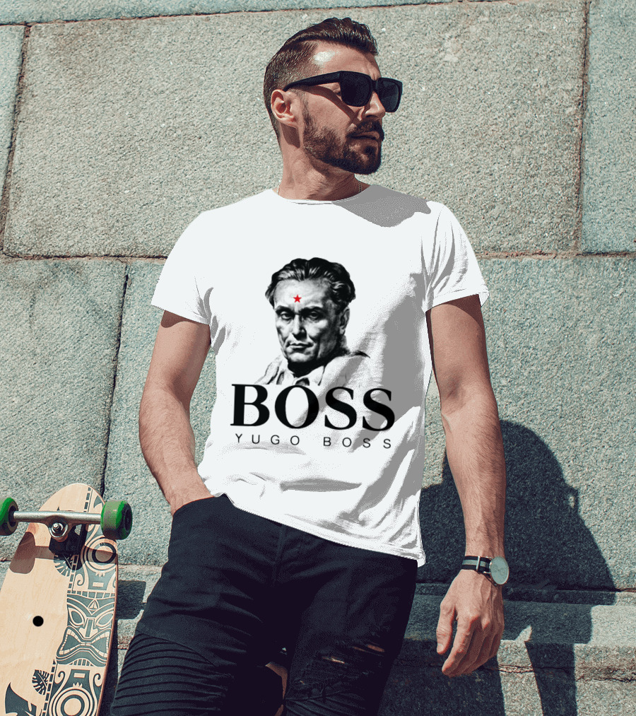 BOSS Yugo Boss Tito Star T-Shirt