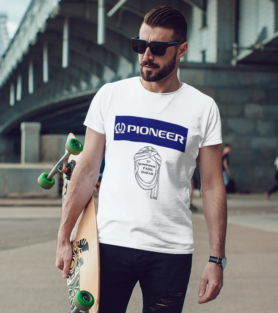 Pioneer 12 Pioneer Paris Dakar Racing T-Shirt