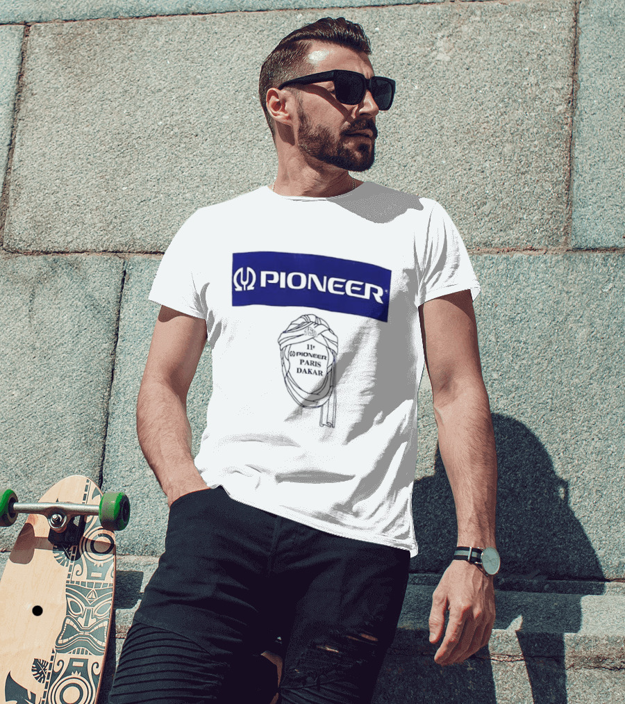 Pioneer 12 Pioneer Paris Dakar Racing T-Shirt