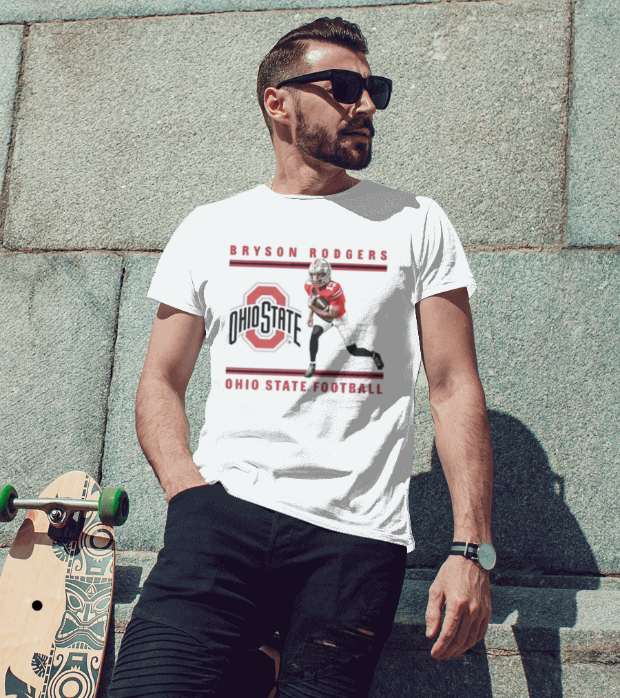 Bryson Rodgers Ohio State Buckeyes Football T-Shirt
