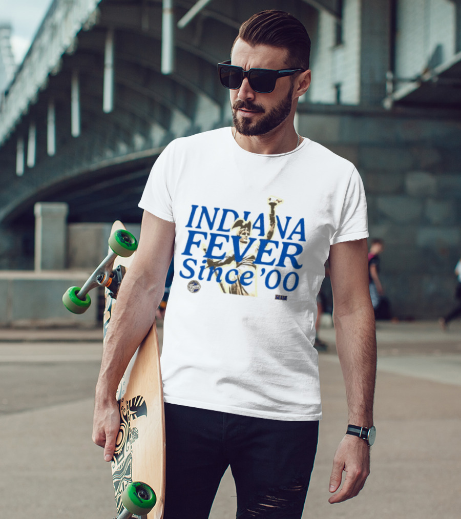Indiana Fever Since '00 Team Pride 2025 T-Shirt