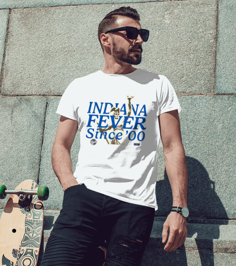 Indiana Fever Since '00 Team Pride 2025 T-Shirt