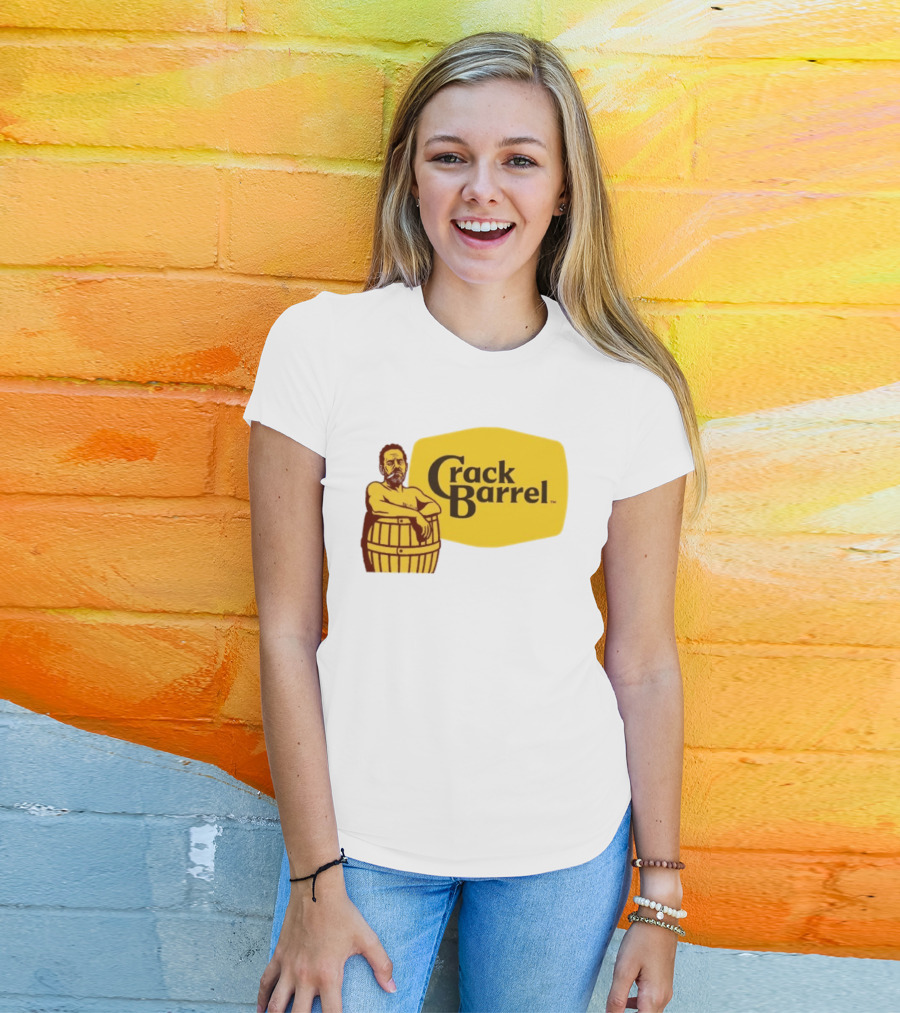 Jeffrey Epstein Crack Barrel T-Shirt