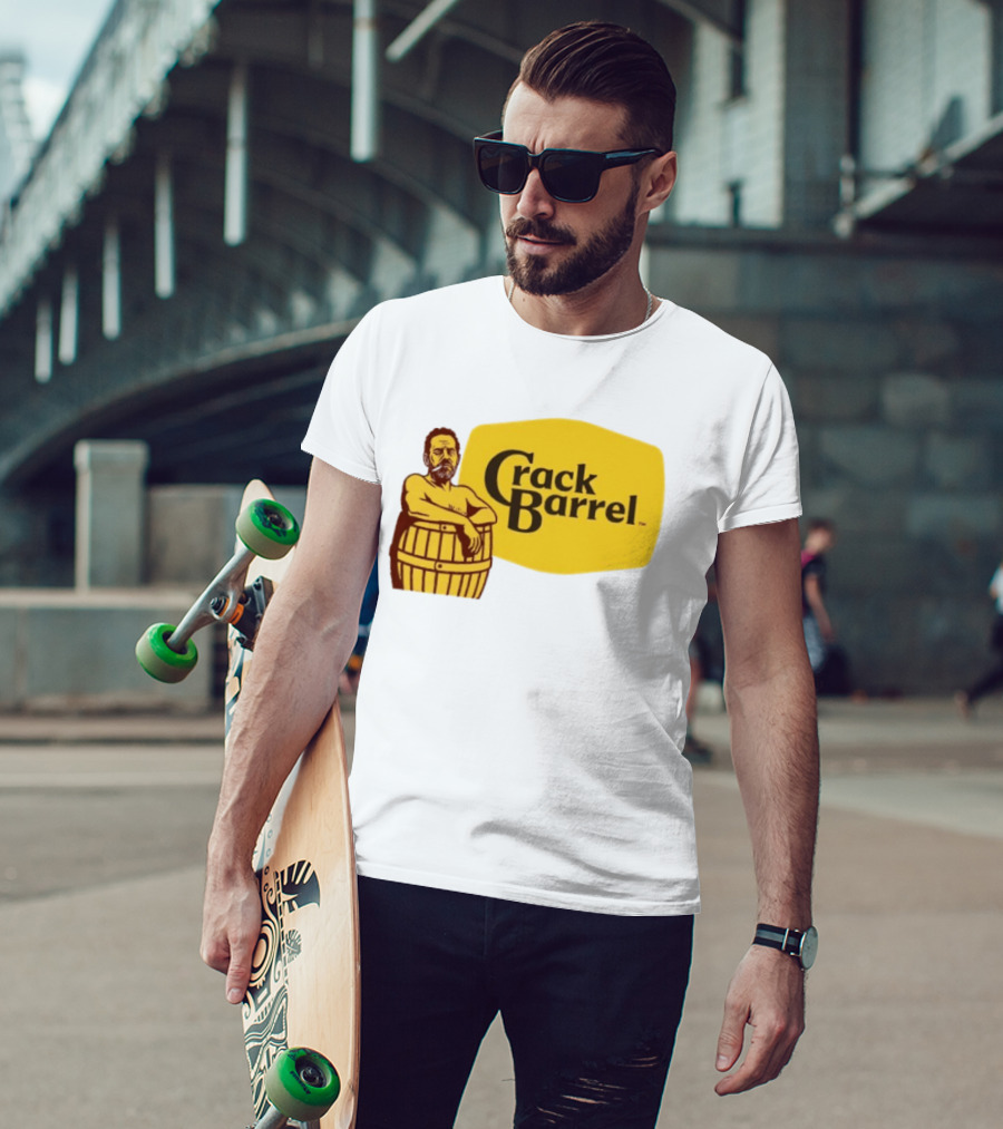 Jeffrey Epstein Crack Barrel T-Shirt