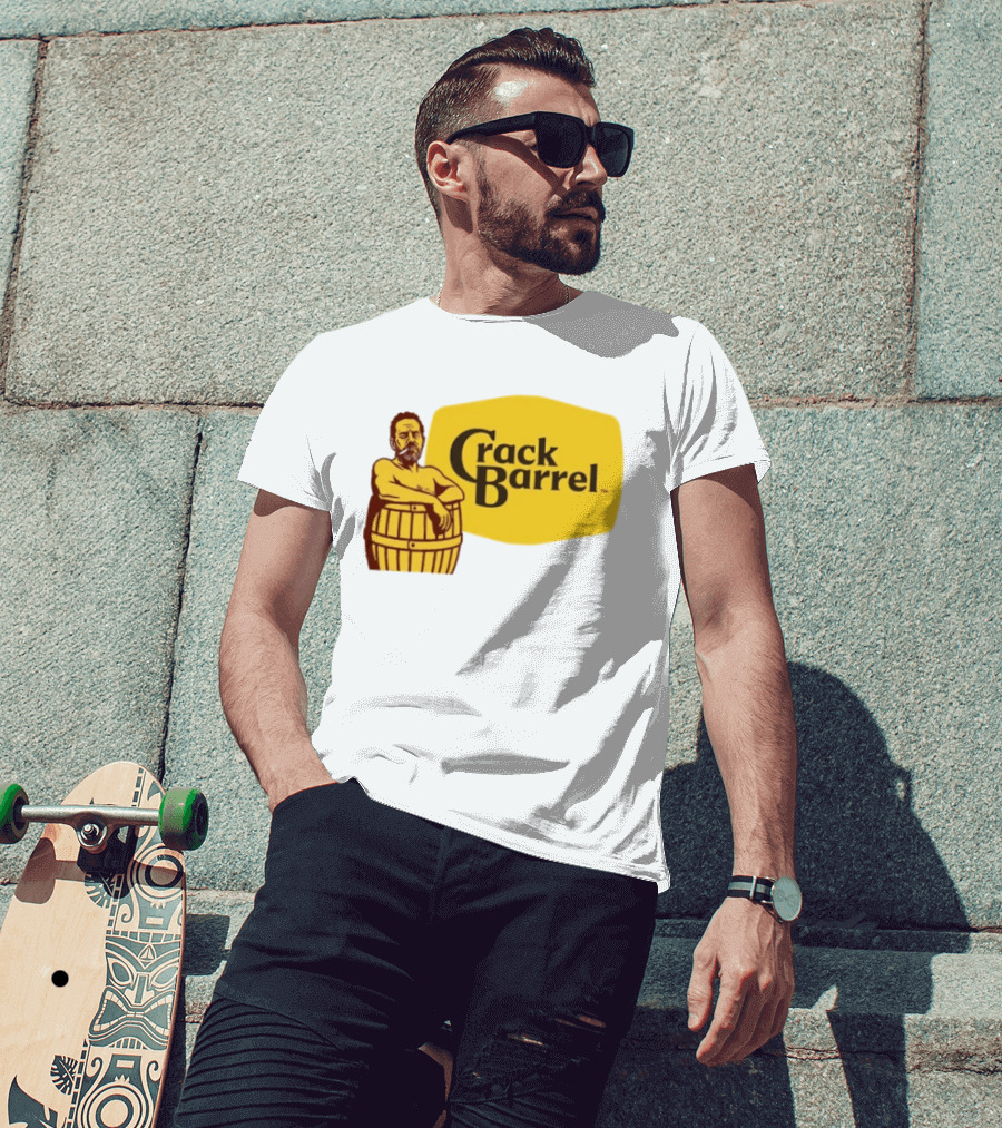 Jeffrey Epstein Crack Barrel T-Shirt