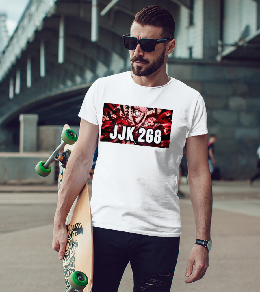 JJK 268 Manga Chapter Visuals T-Shirt