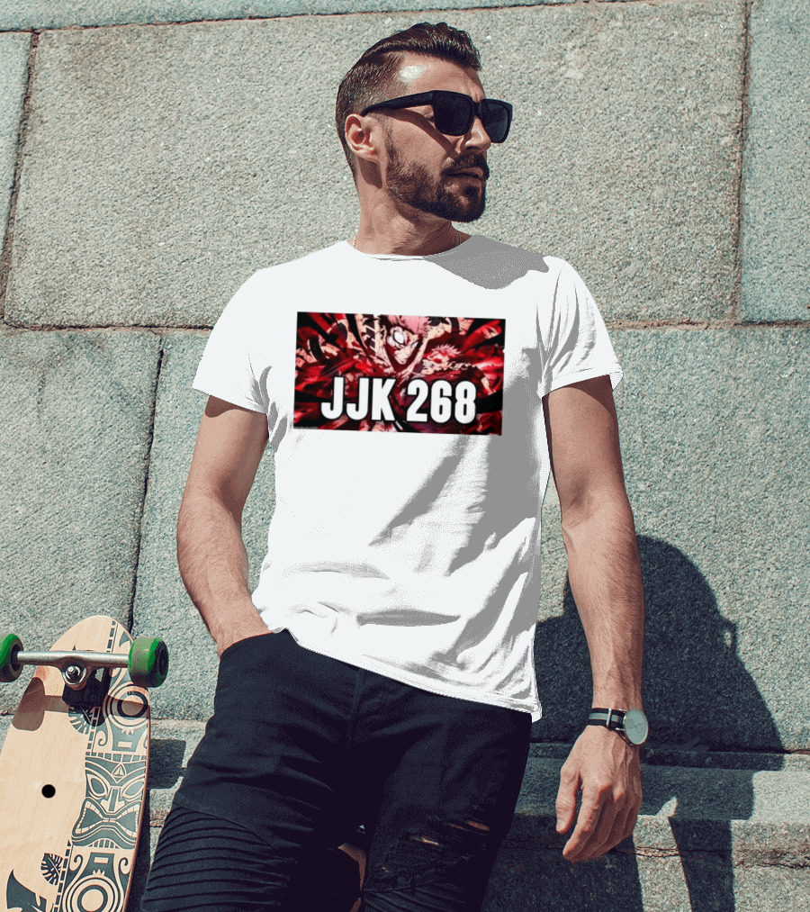 JJK 268 Manga Chapter Visuals T-Shirt