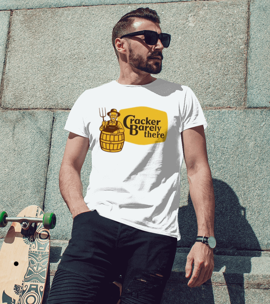 Joe Biden Cracker Barely There Cracker Barrel T-Shirt