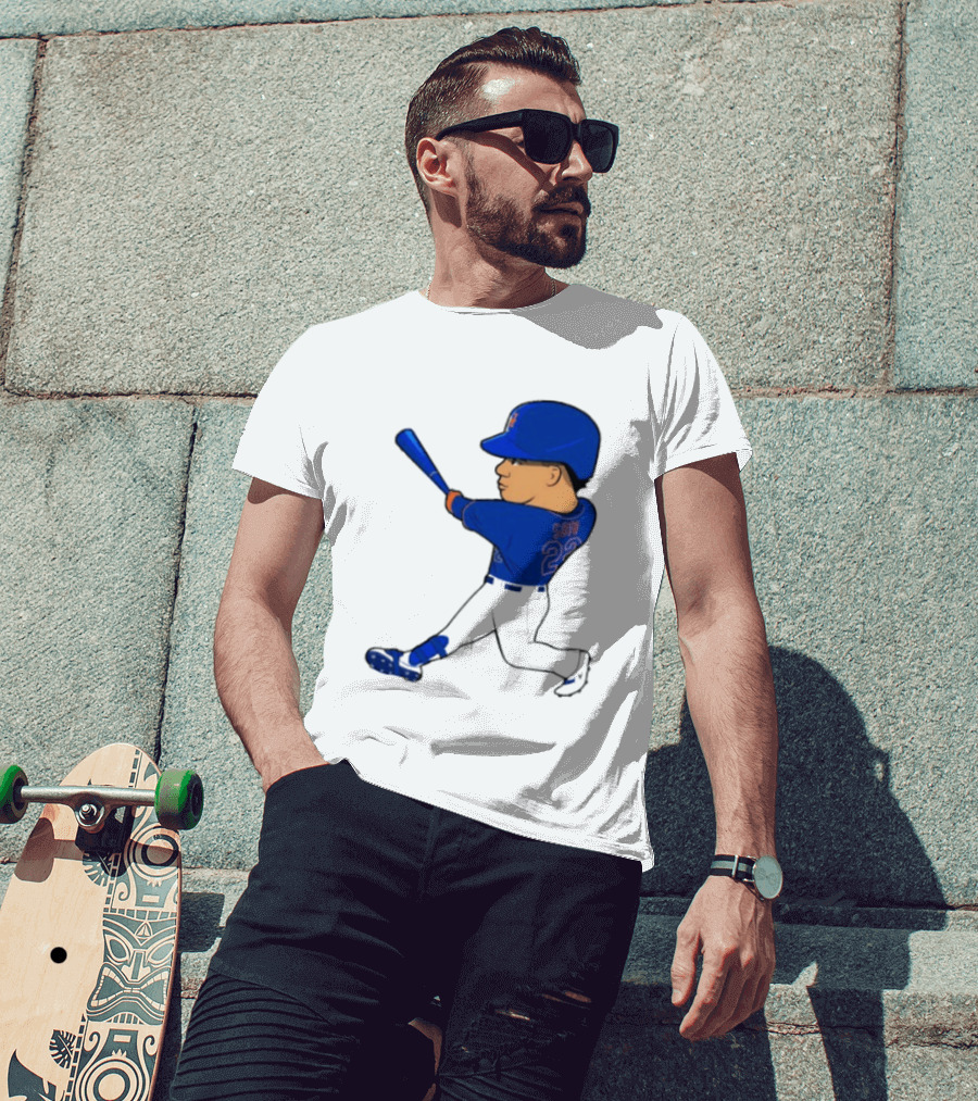 Juan Soto 22 Mets Baseball Swing LGM T-Shirt