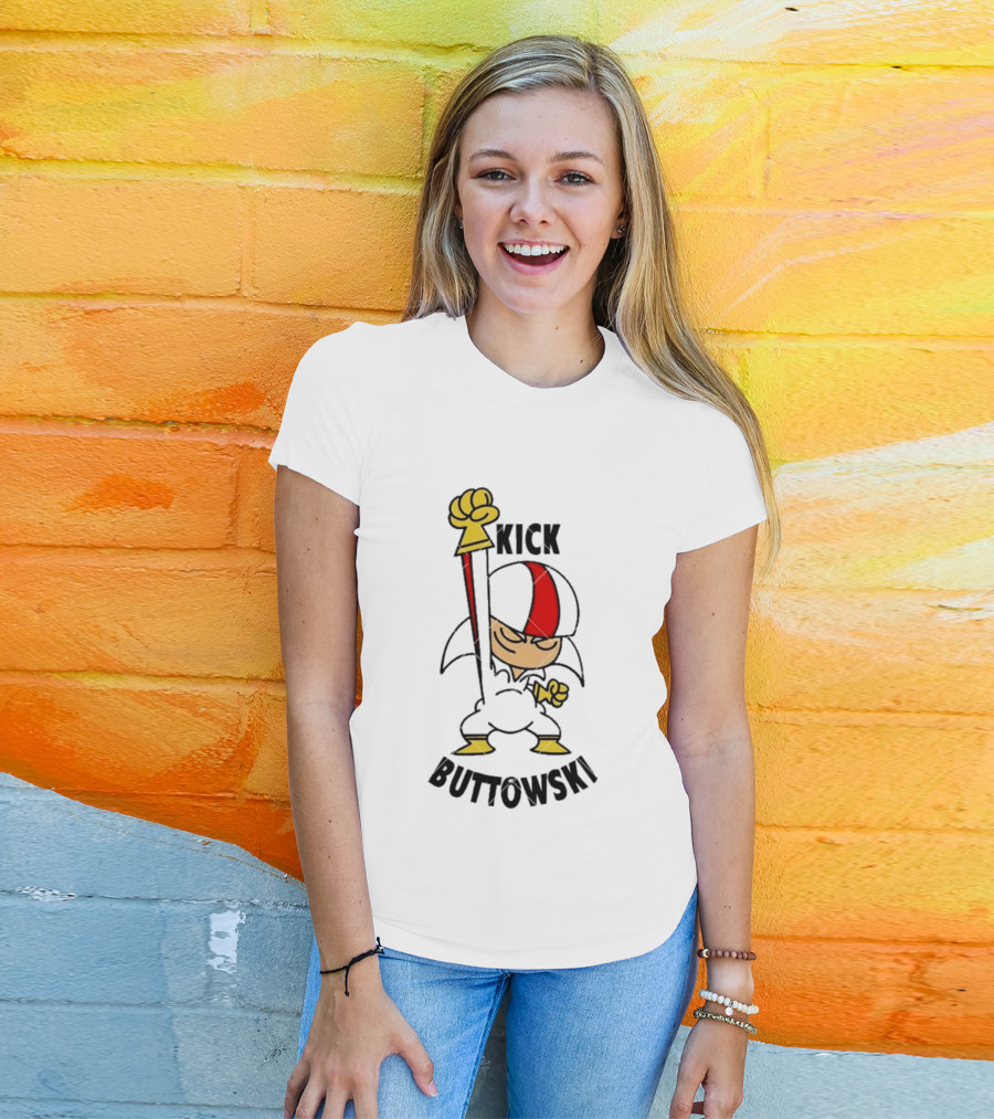 Kick Buttowski Cartoon T-Shirt