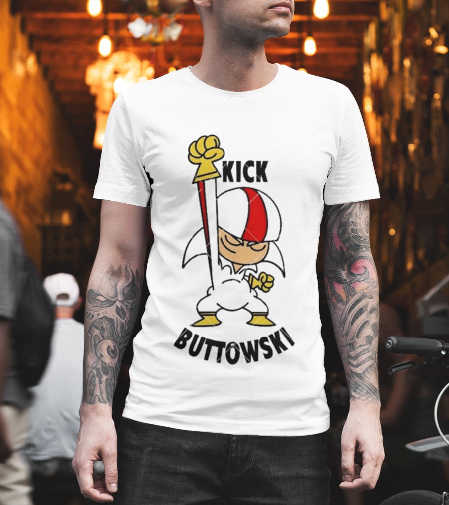 Kick Buttowski Cartoon T-Shirt