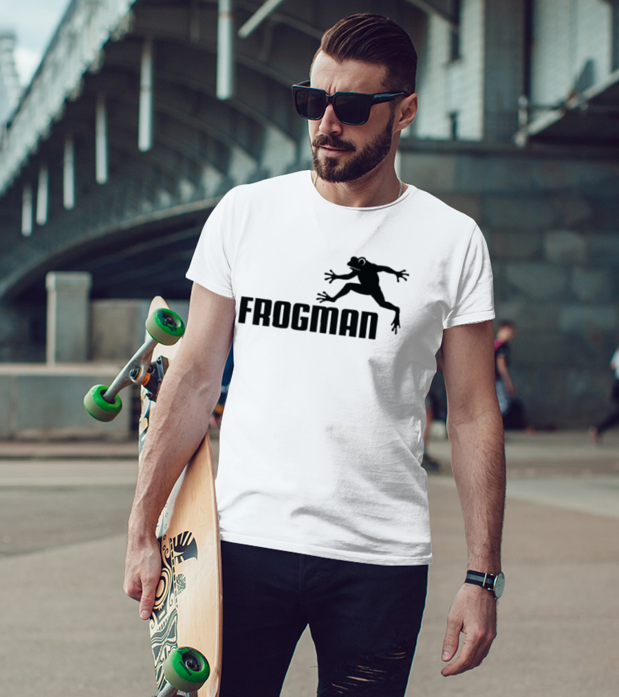 Frogman Leaping T-Shirt