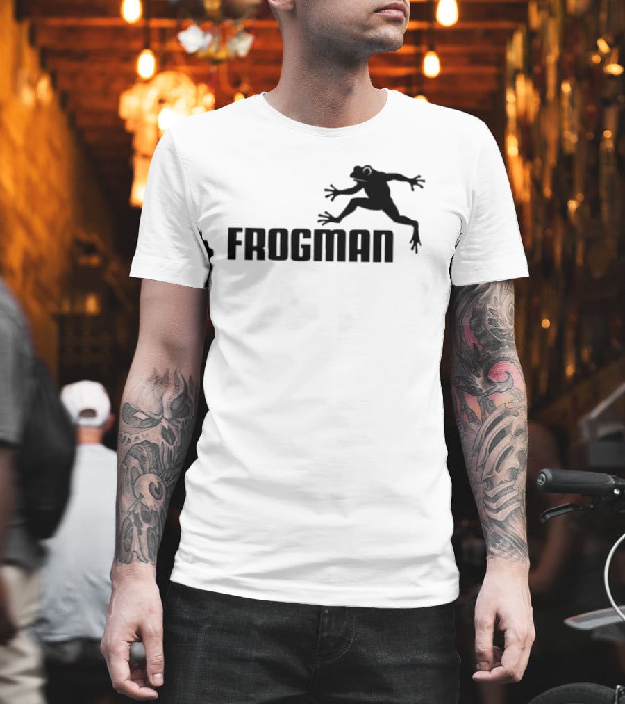 Frogman Leaping T-Shirt