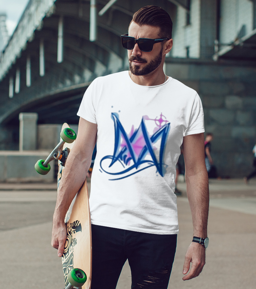 Marcus Martinus Airbrush Logo 2025 MM T-Shirt