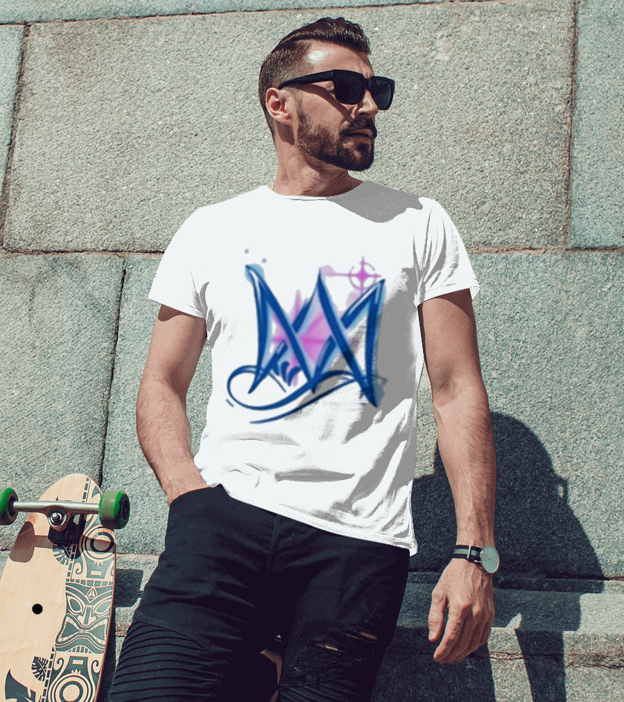 Marcus Martinus Airbrush Logo 2025 MM T-Shirt