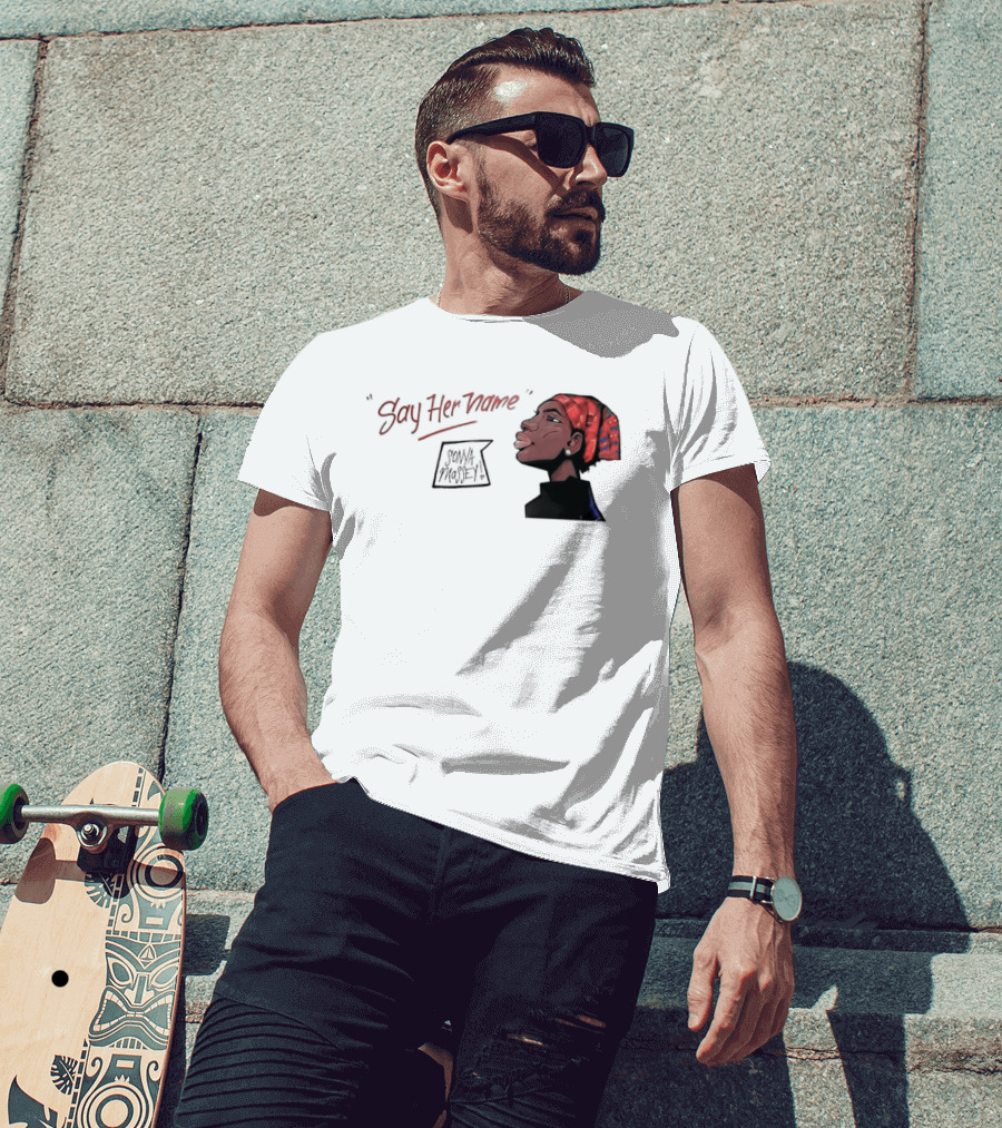 Say Her Name Sonya Massey Empowerment T-Shirt