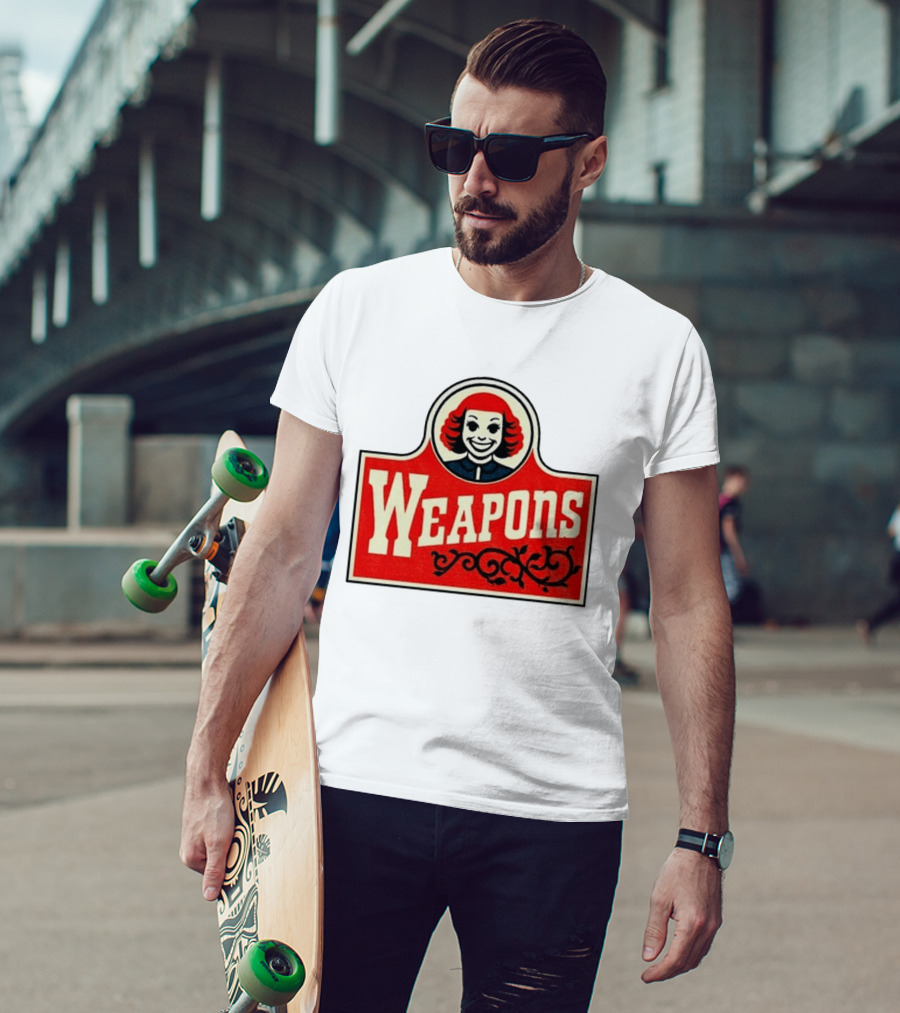 Weapons Wendy's Zach Cregger Halloween 2025 T-Shirt