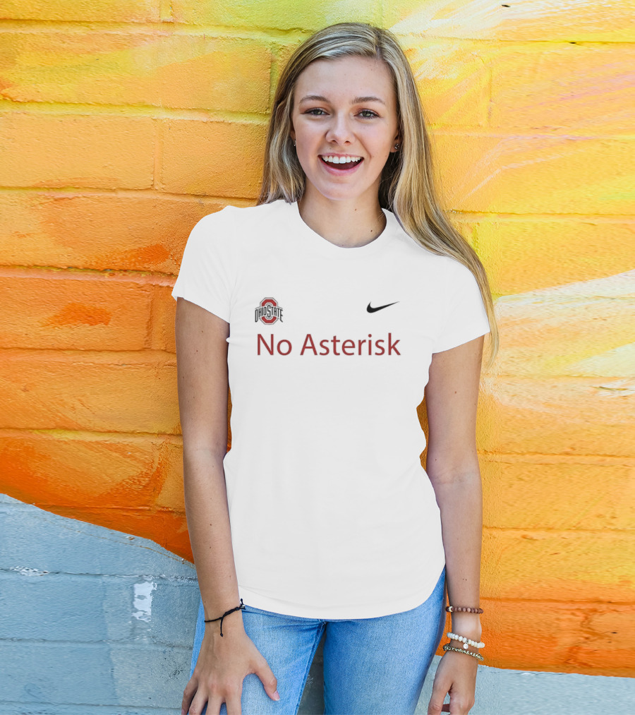 Ohio State Buckeyes No Asterisk Nike T-Shirt