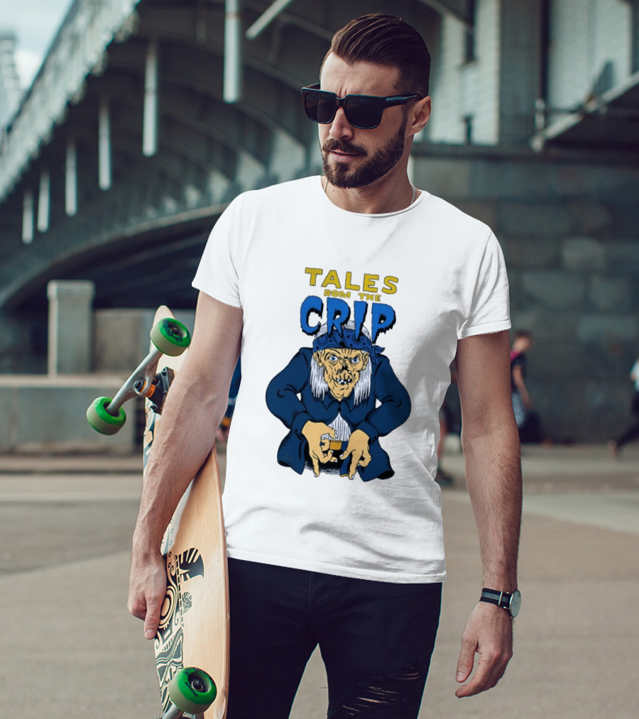 Tales From The Crip Crypt Keeper Gang Bandana T-Shirt