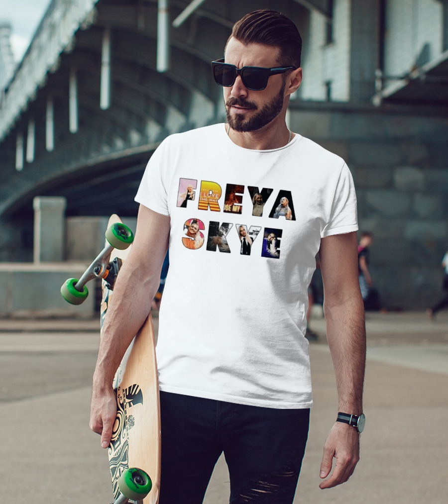 Freya Skye I Love The Way Tour 2021 2025 T-Shirt