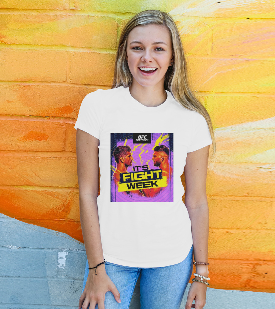 UFC Fight Night It's Fight Week Austin Showdown Giddy Up T-Shirt