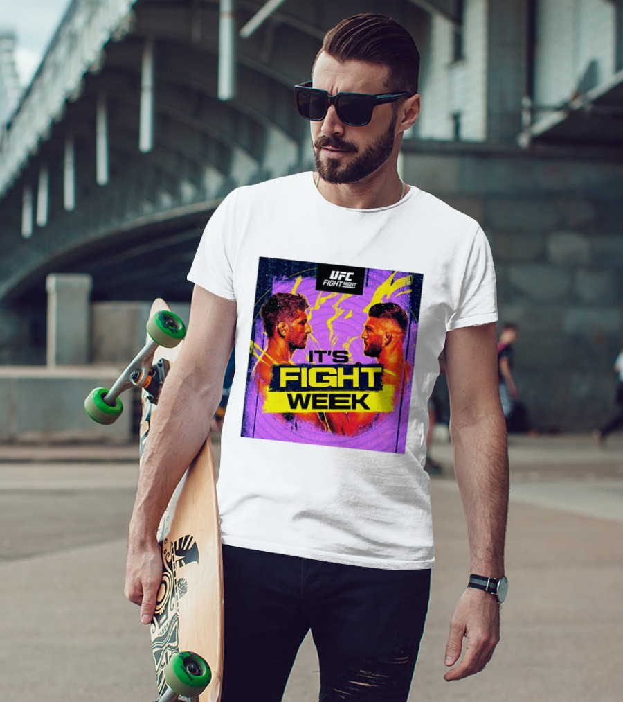 UFC Fight Night It's Fight Week Austin Showdown Giddy Up T-Shirt
