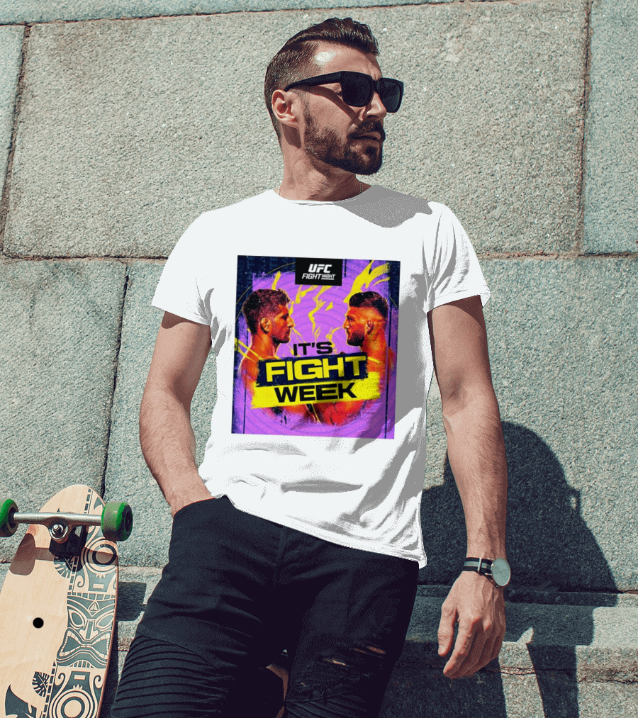 UFC Fight Night It's Fight Week Austin Showdown Giddy Up T-Shirt