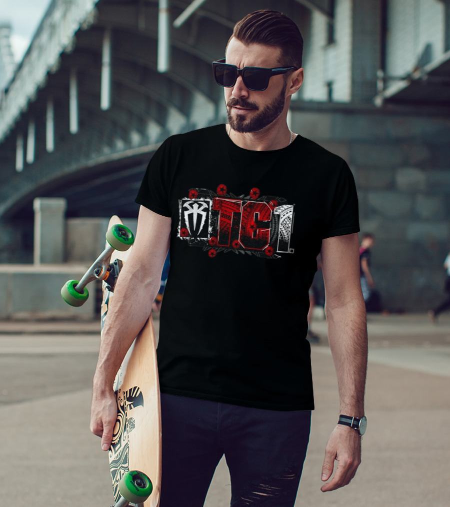 Roman Reigns Head Of The Table Wrestling OTC1 T-Shirt