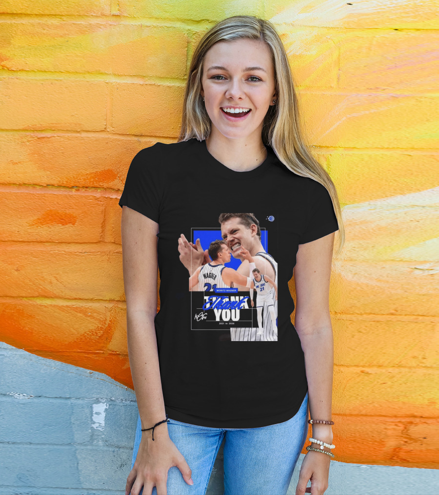 Thank You Moritz Wagner Orlando 2021 To 2026 T-Shirt