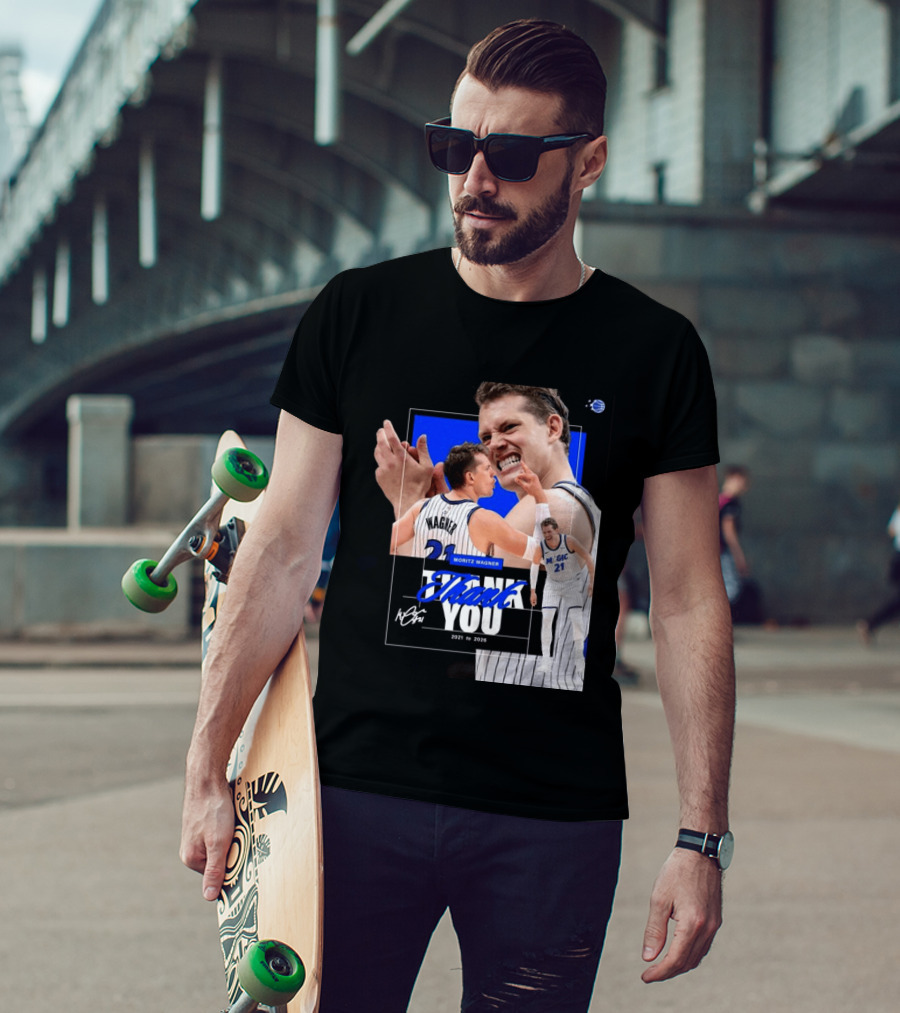 Thank You Moritz Wagner Orlando 2021 To 2026 T-Shirt