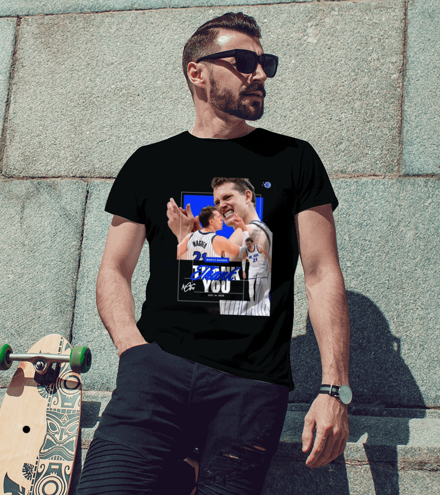 Thank You Moritz Wagner Orlando 2021 To 2026 T-Shirt