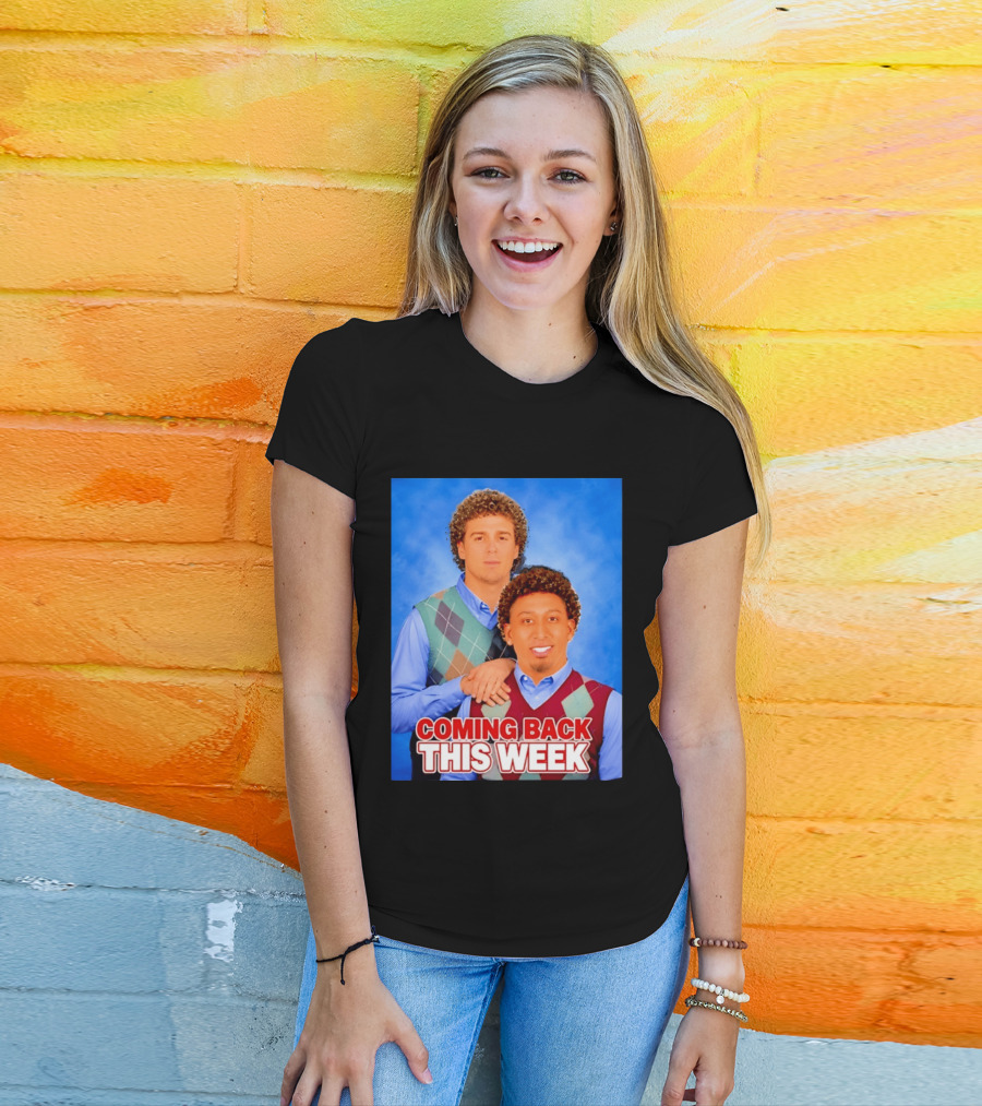 Edwin Diaz Kíke Hernandez Step Brothers Coming Back This Week T-Shirt