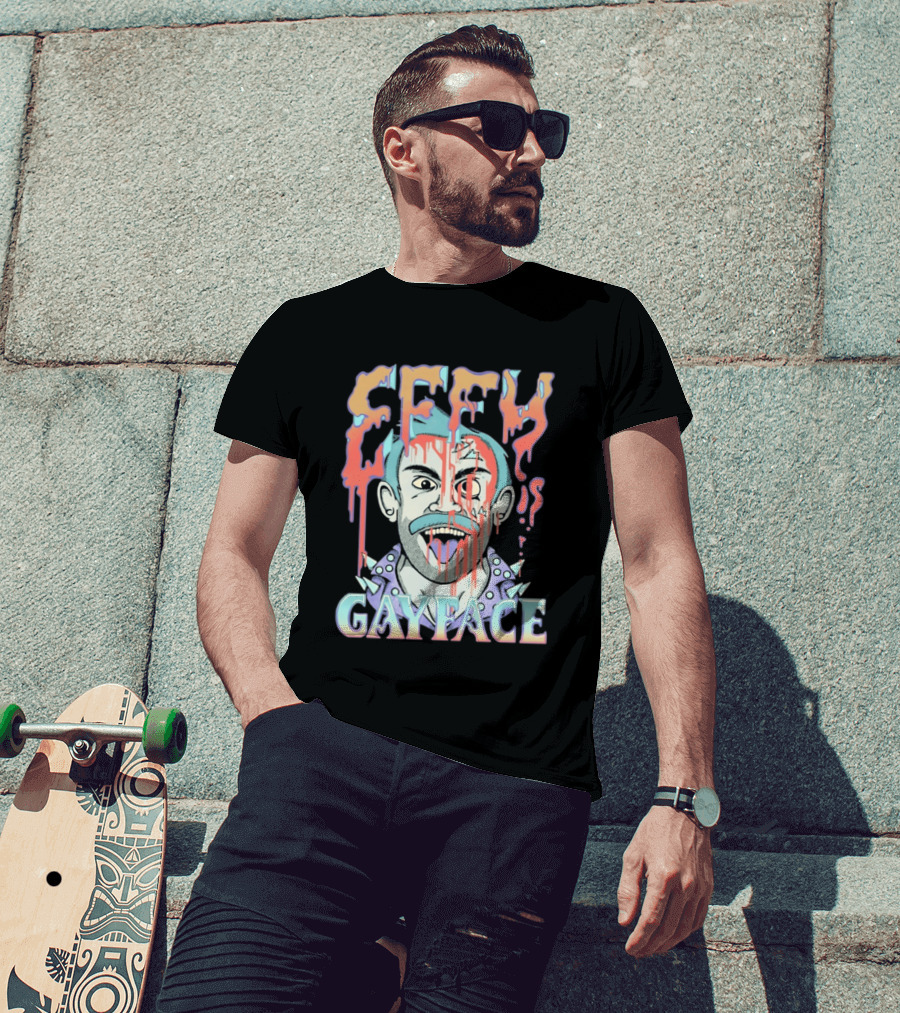 Effy Gayface Skins Cult TV Colorful T-Shirt