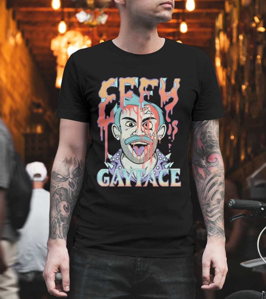 Effy Gayface Skins Cult TV Colorful T-Shirt
