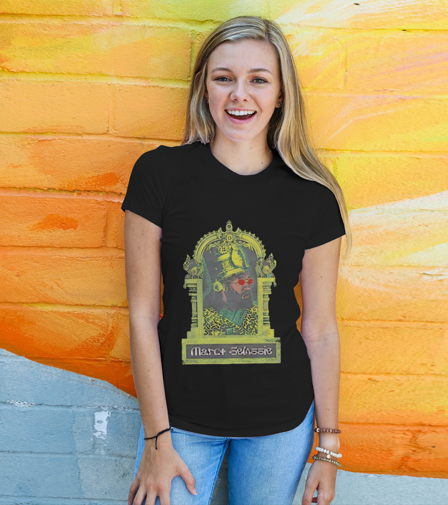 Marcf Selassie Bootleg Rap Ornate T-Shirt