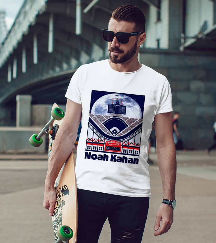 Noah Kahan Live In Concert Wrigley Field July 14 15 2023 Chicago T-Shirt