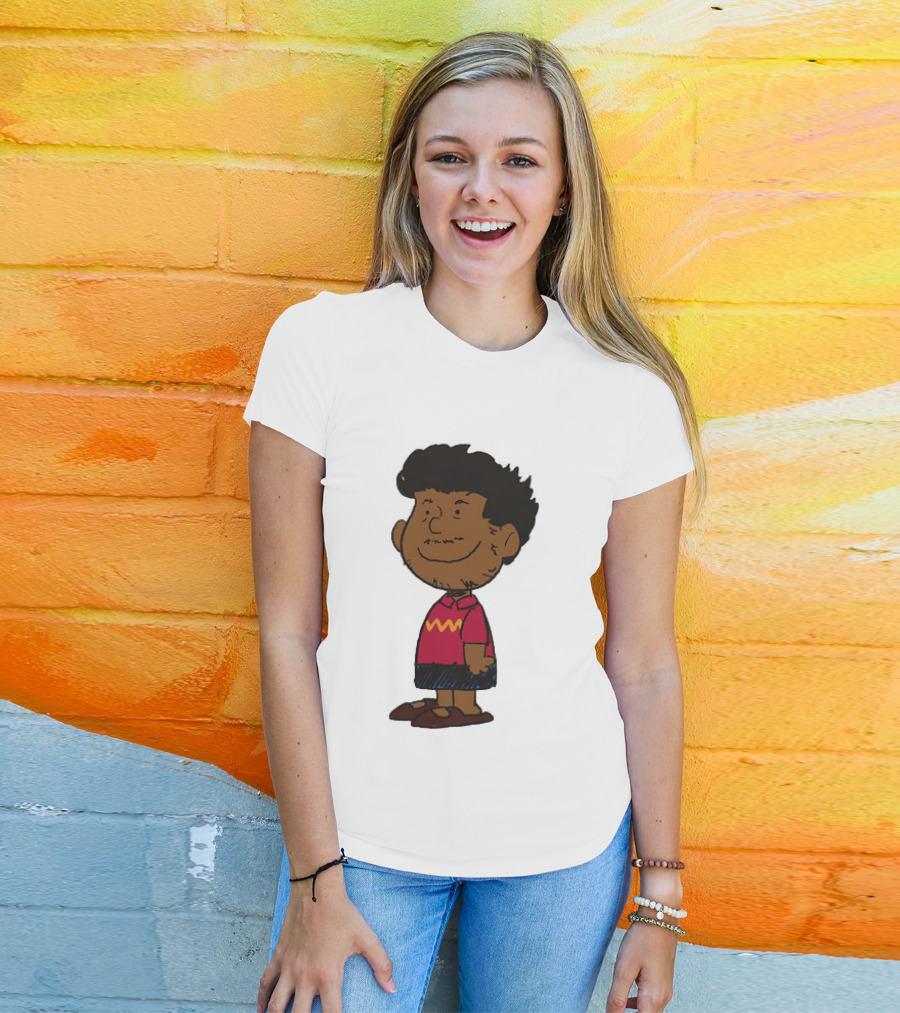 Peanuts Charlie Brown Cartoon T-Shirt
