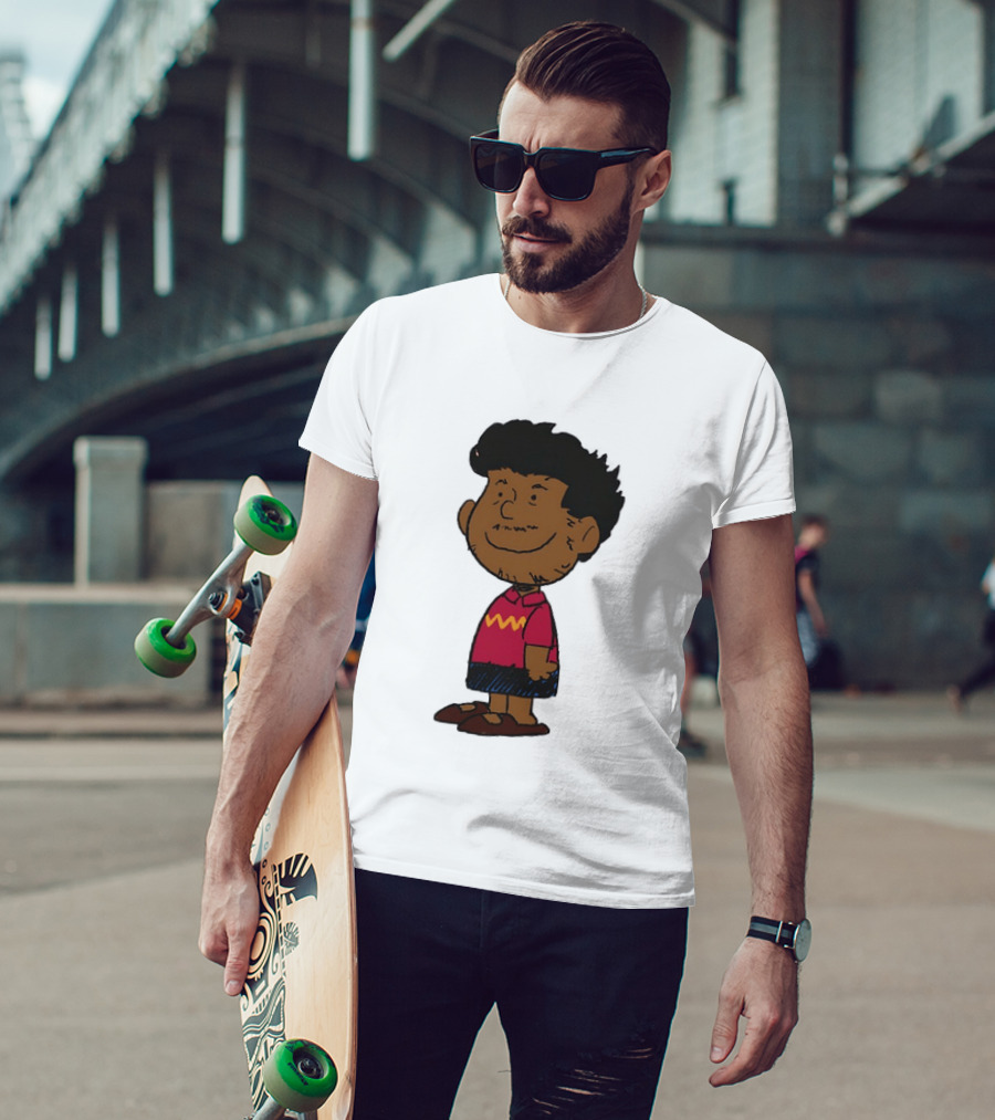 Peanuts Charlie Brown Cartoon T-Shirt