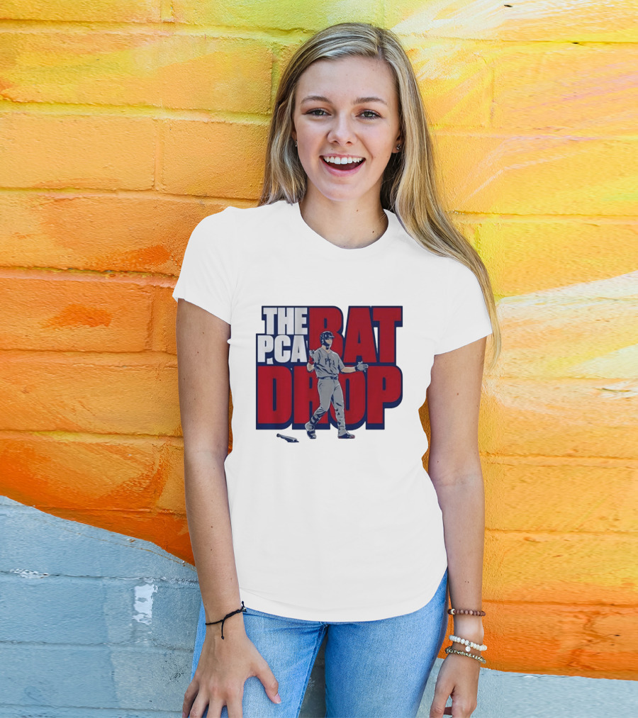 The PCA Bat Drop Pete Crow Armstrong Chicago Cubs T-Shirt