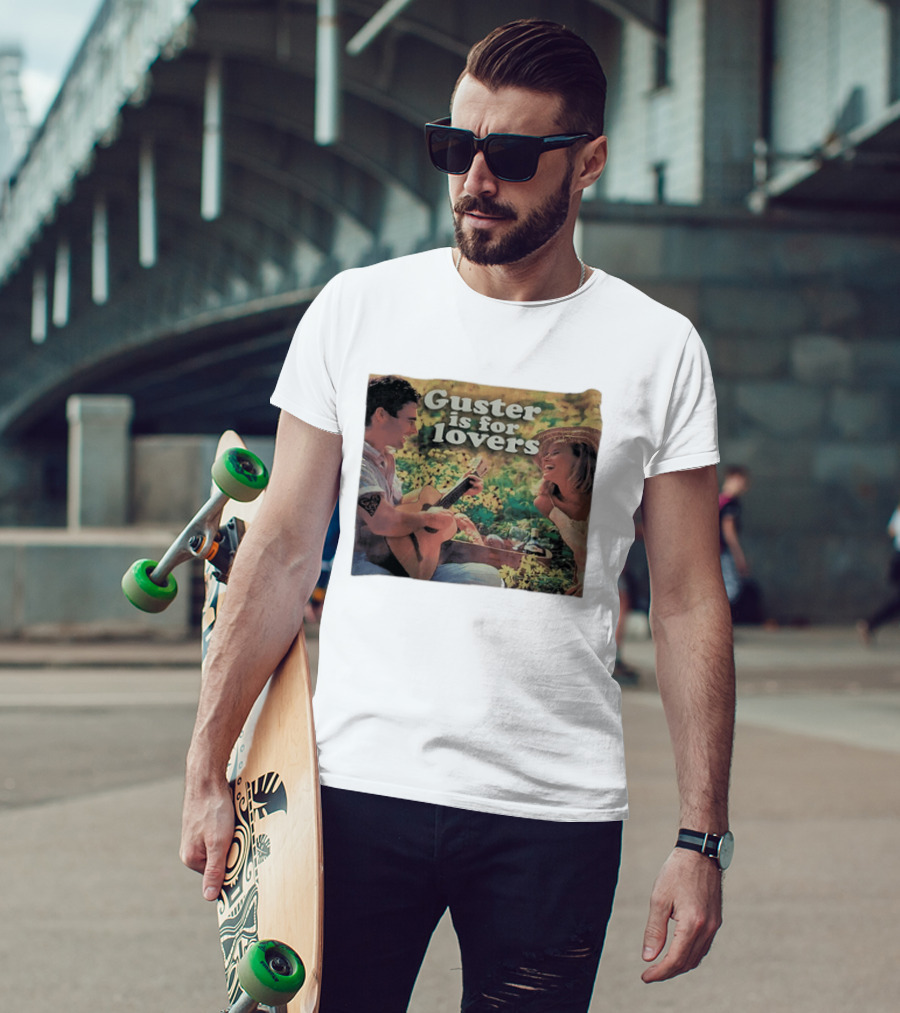 Guster Is For Lovers Band Alternative Rock Picnic Scene T-Shirt