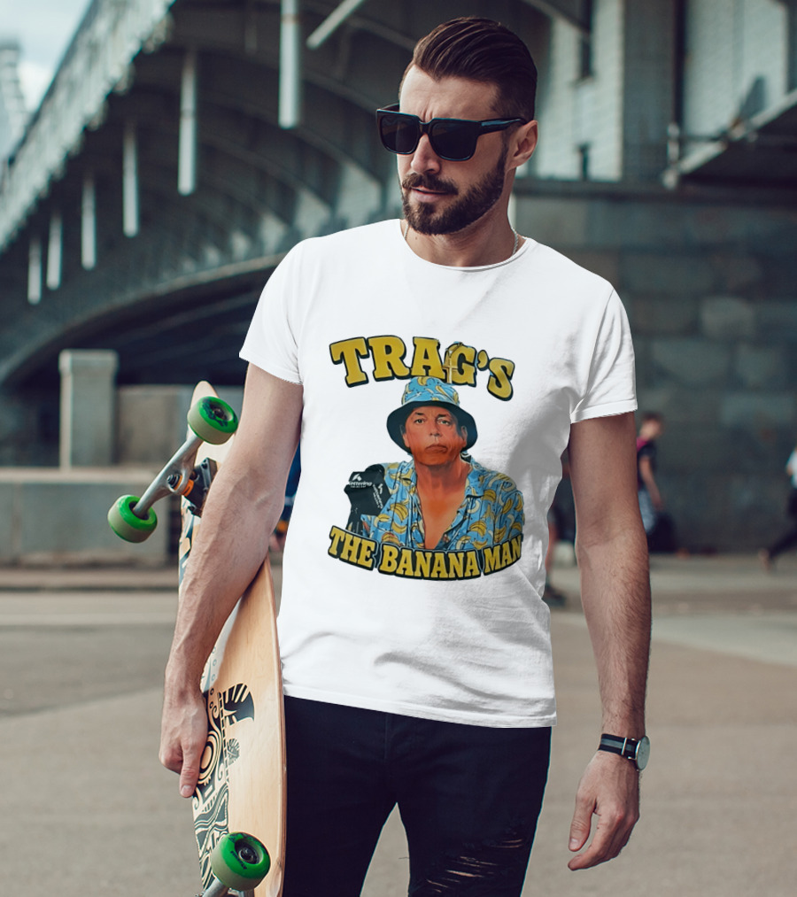 Trag's The Banana Man Kettering 983 FM T-Shirt