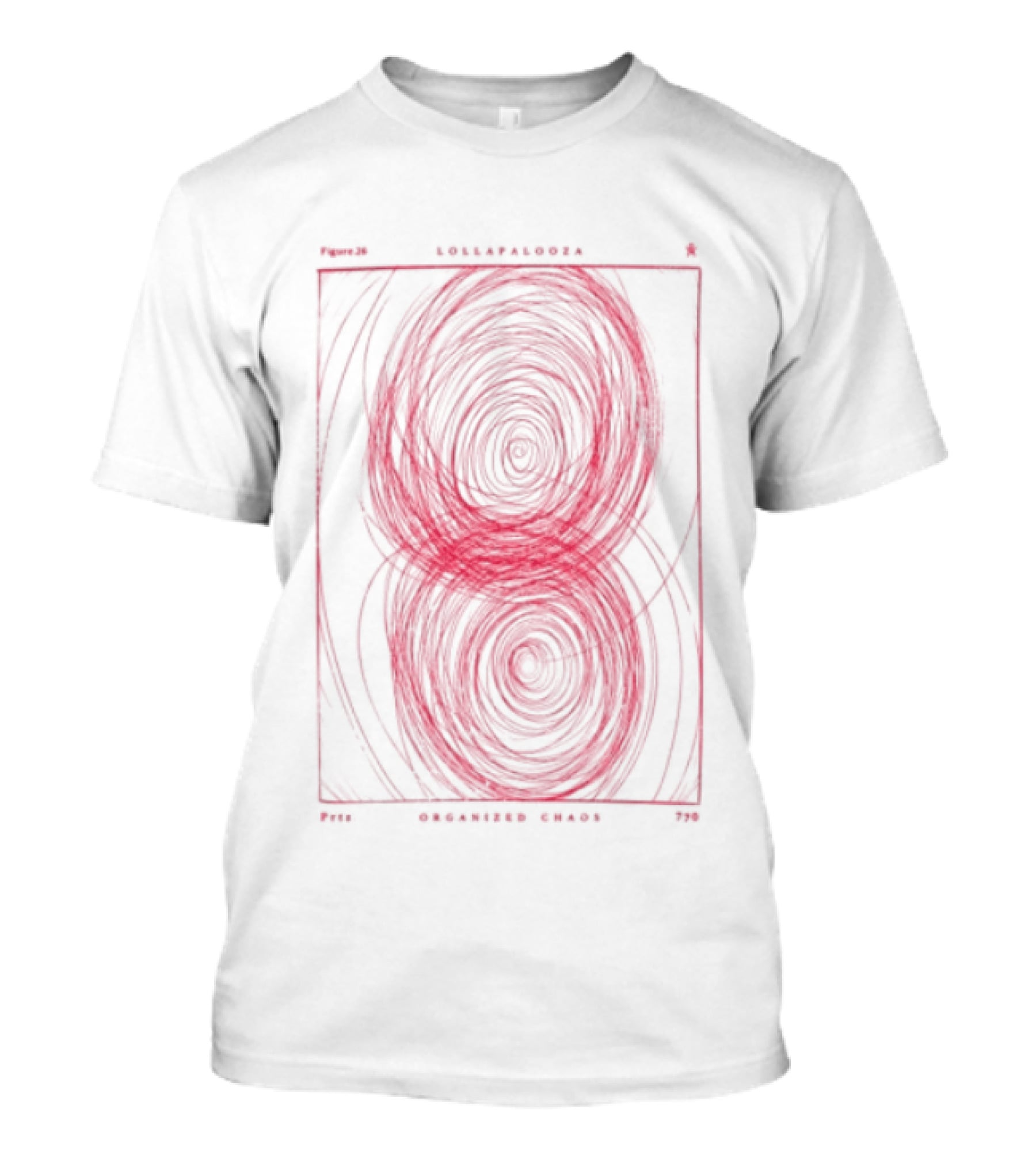 Lollapalooza 2026 Perry's Chaos Infinity T-Shirt