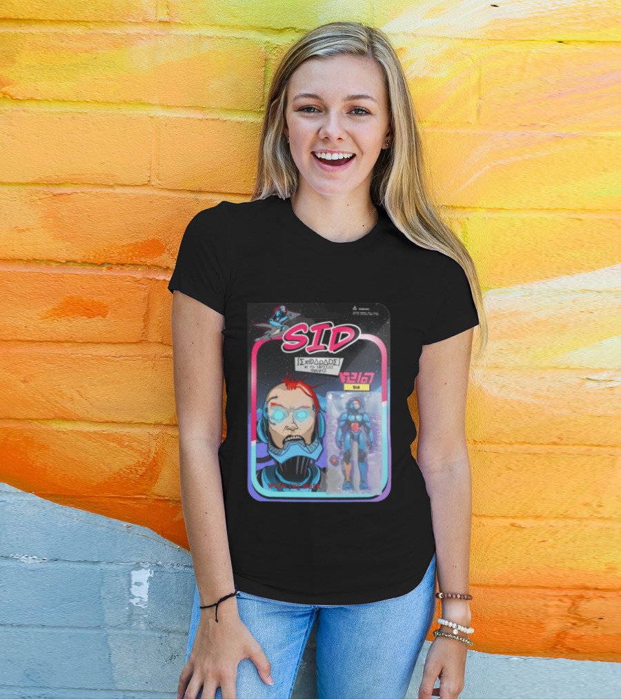 Sid Action Figure Σκορδοίδες When He Walk Retro Style Collectible Toy T-Shirt