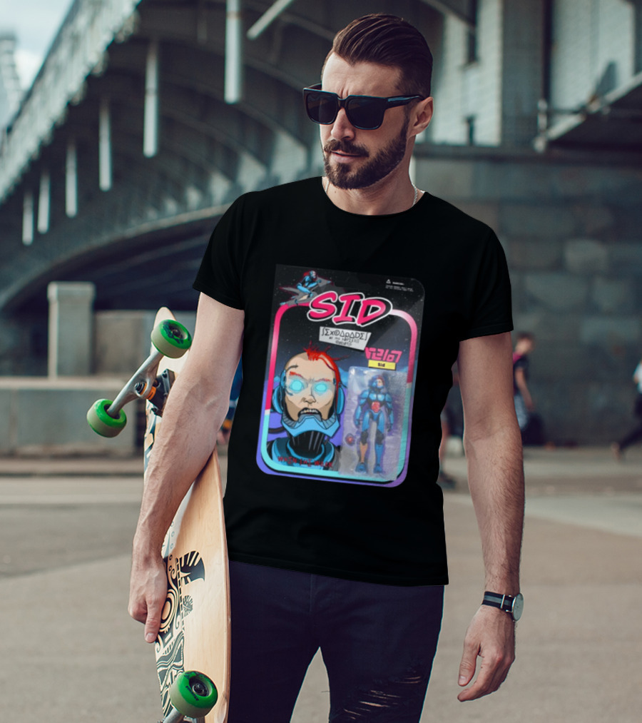 Sid Action Figure Σκορδοίδες When He Walk Retro Style Collectible Toy T-Shirt