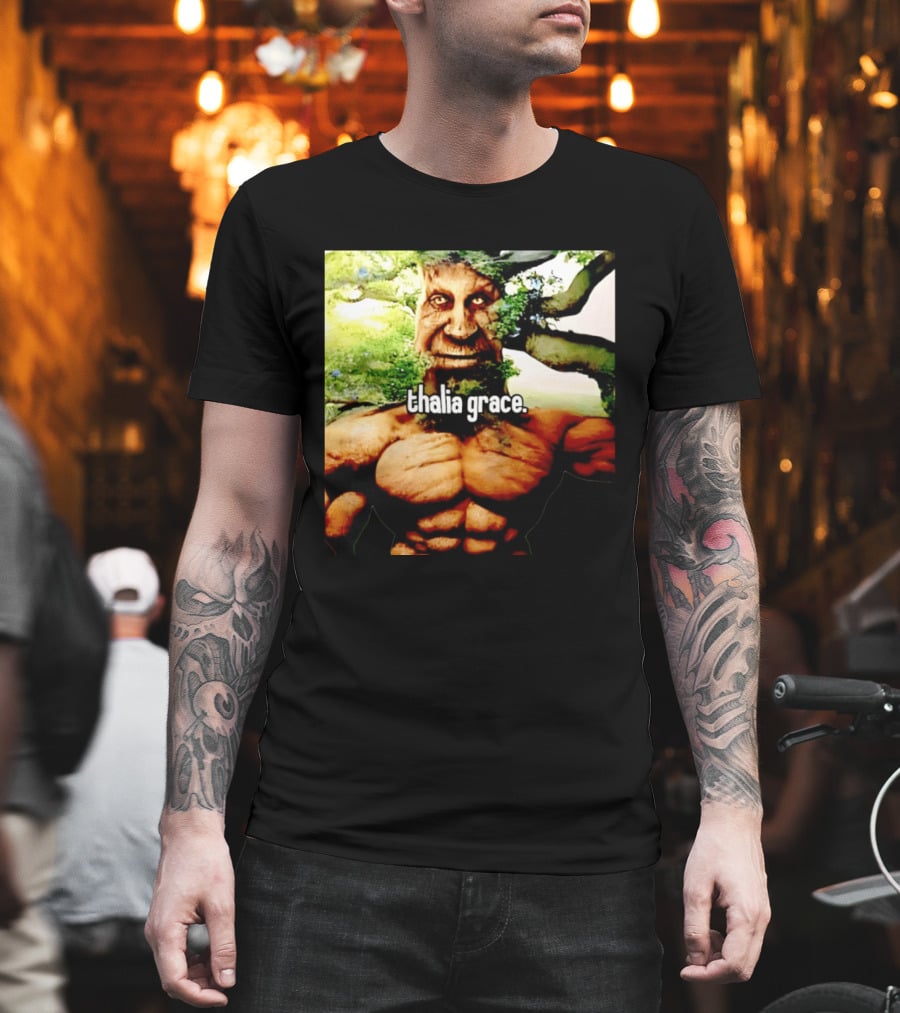 Thalia Grace Tree Creature Meme Fantasy Forest Guardianship T-Shirt