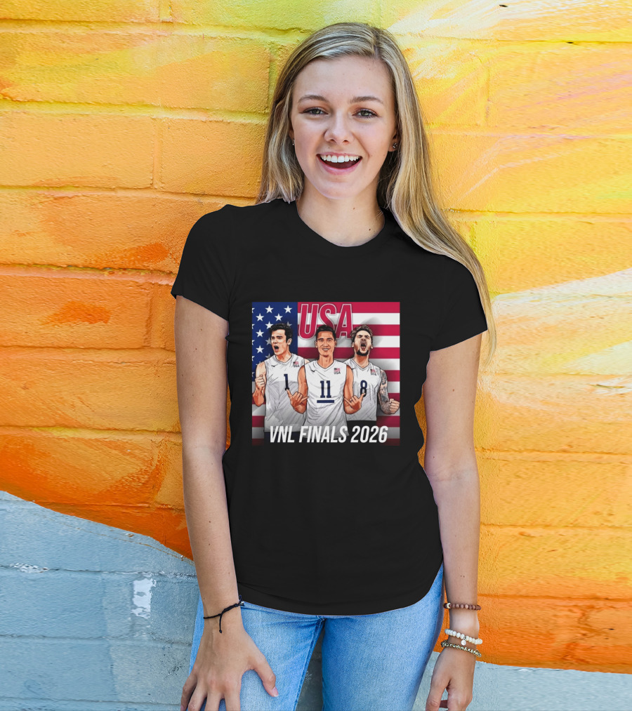 USA Volleyball VNL Finals 2026 T-Shirt