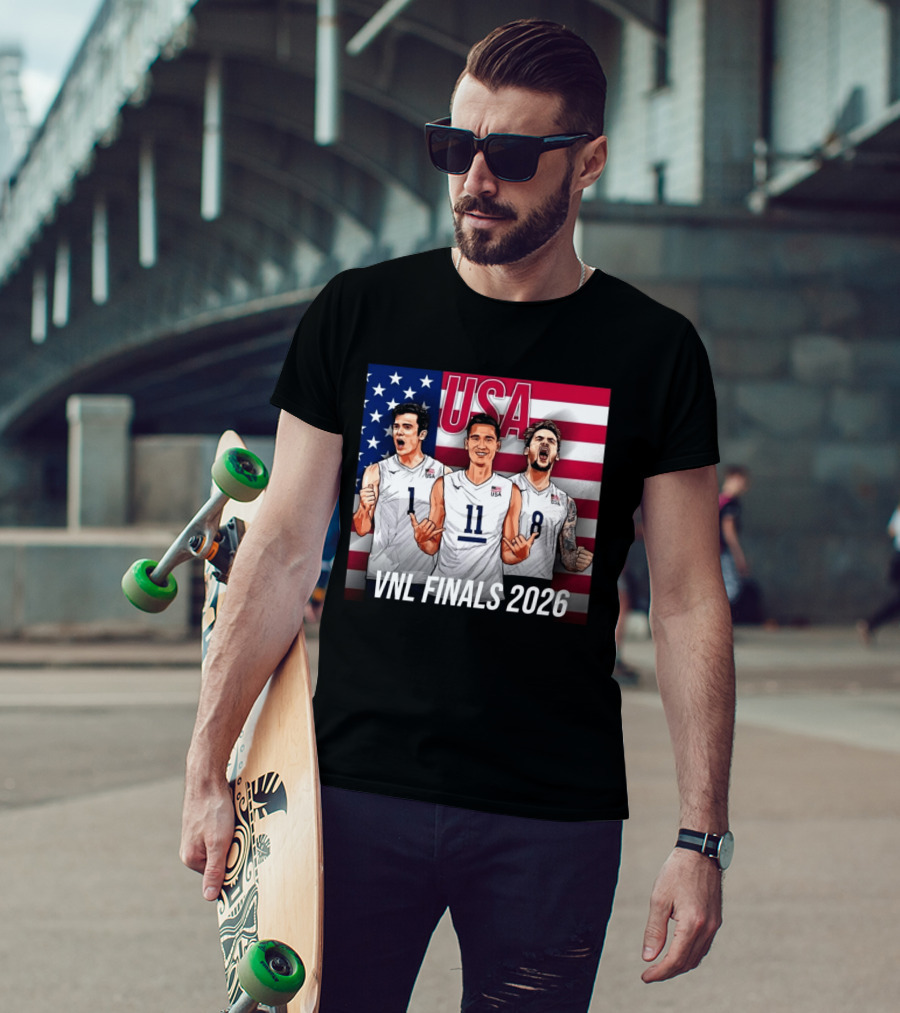 USA Volleyball VNL Finals 2026 T-Shirt