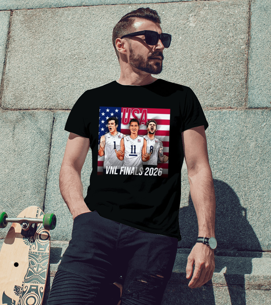USA Volleyball VNL Finals 2026 T-Shirt
