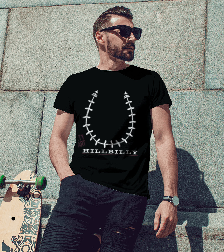 Marty Stuart Store Limited Edition Hillbilly Rock Horseshoe T-Shirt