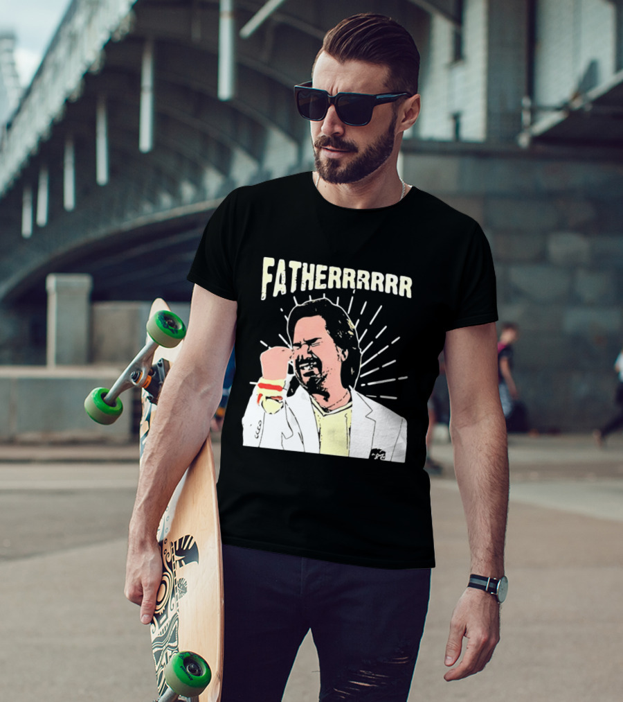 Matt Berry Toast Of London FATHERRRRRR Celebration T-Shirt